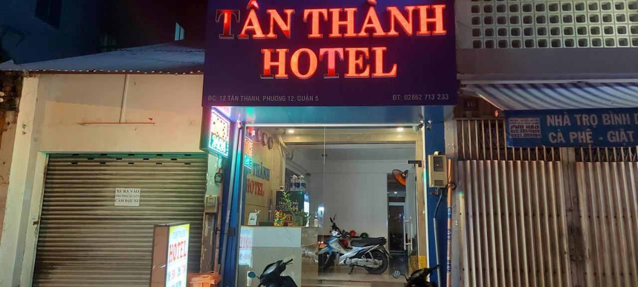 Tan ThàNh Hotel Ho Chi Minh City Exterior photo