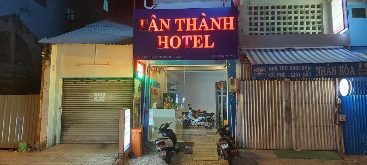 Tan ThàNh Hotel Ho Chi Minh City Exterior photo